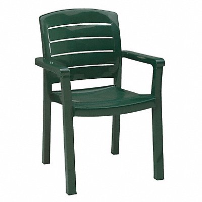 Armchair Ladderback Amazon Green