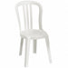 Bistro Sidechair White