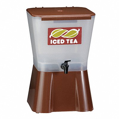 Beverage Dispenser 3 Gal Brown