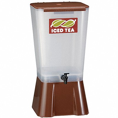 Beverage Dispenser 5 Gal Brown