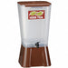 Beverage Dispenser 5 Gal Brown