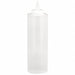 Squeeze Bottle 10.38 Clear Plastic PK12