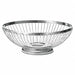 Food Serving Basket 7 3/8 in W Steel