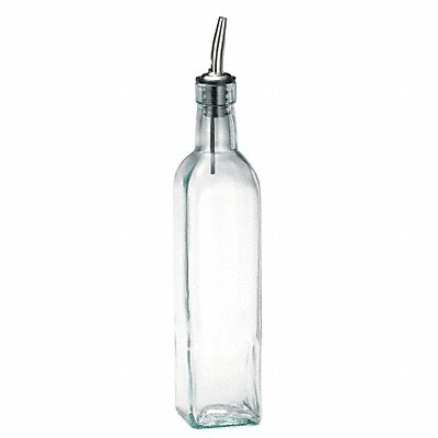 Oil/Vinegar Bottle 10 3/8 x 1 7/8 PK12