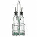 Cruet Set 12 x 3 1/2 in Glass PK6