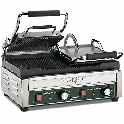 Dual Panini Grill 240V