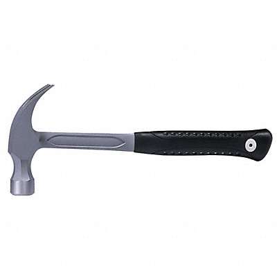 Curved-Claw Hammer Steel Smooth 16 Oz