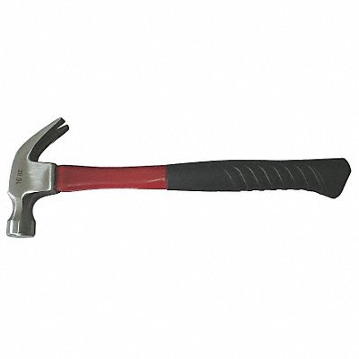 Curved-Claw Hammer Fiberglass Axe 16 Oz