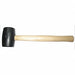 Rubber Mallet Hickory 32 Oz