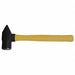 Cross Pein Hammer 3 lb 14-1/2 Fiberglass