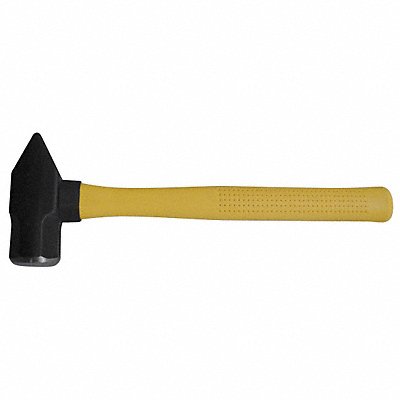 Cross Pein Hammer 4 lb 14-1/2 Fiberglass