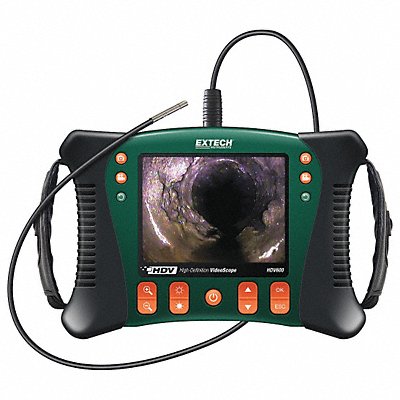 Video Borescope 5.7 In 39 In Shaft