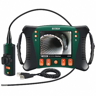 Video Borescope 5.7 In 39 In Shaft