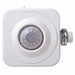 Occupancy Sensor PIR 452 sq ft White