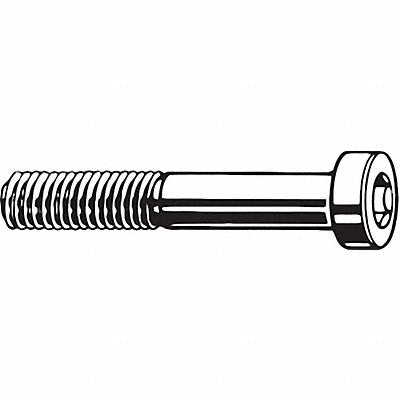 SHCS Steel M20-2.5 70mm L PK10