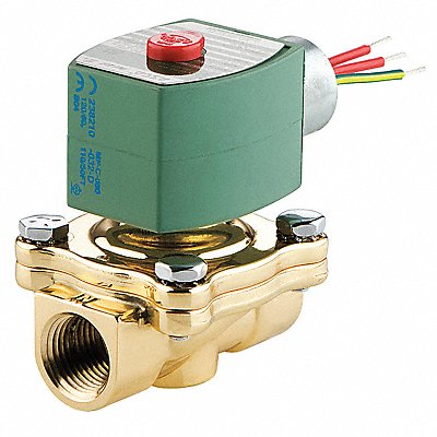 Solenoid Valve 2-Way/2-Position NC Fuel