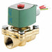 Solenoid Valve with ManualOperator Brass