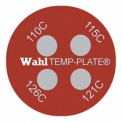 Non-Rev Temp Indicator Mylar PK10