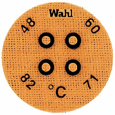 Non-Rev Temp Indicator Kapton PK10