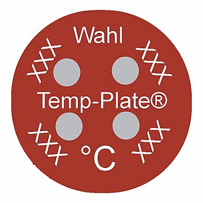 Non-Rev Temp Indicator Mylar PK10