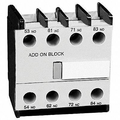 Auxiliary Contact 1NO/3NC 2.5 A