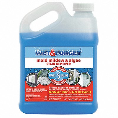 Mold and Mildew Remover 0.5 gal 13 pH