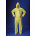 Hooded Coverall w/Boots Yellow 2XL