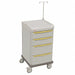 Isolation Cart Polymer Light Taupe