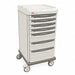 Nurse Server Cart Polymer Light Taupe