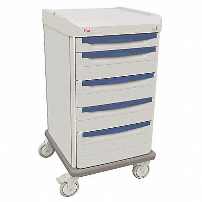 Surgical Cart Polymer Light Taupe