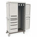 CatheterCab Taupe Polymr Mobile 3Shelves