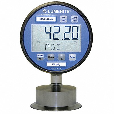 K4251 Digital Gauge Transmitter 2 100 psi