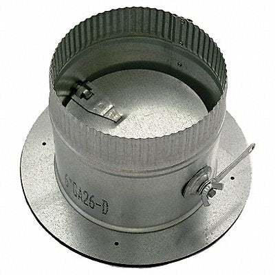 Collar W/Damper 5 Duct Size