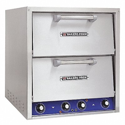 Electric Deck Oven Double