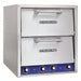 Electric Deck Oven Double Brick Line