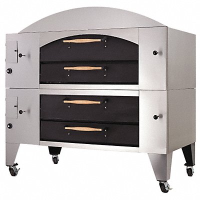 Gas Deck Oven Double Display