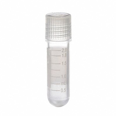 Cryogenic Vial 2 mL 12 mm Dia PK1000