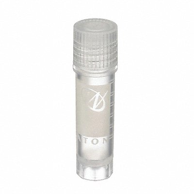 Cryogenic Vial 2 mL 12 mm Dia PK1000