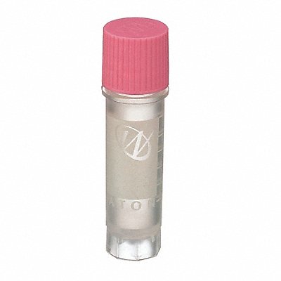 Cryogenic Vial 2 mL 12 mm Dia PK500