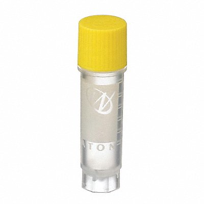 Cryogenic Vial 2 mL 12 mm Dia PK500