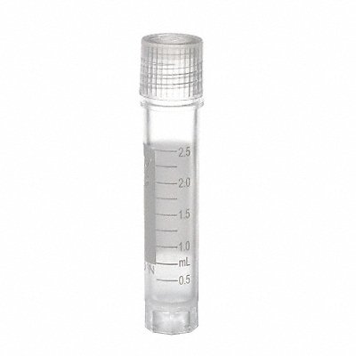 Cryogenic Vial 3 mL 12 mm Dia PK500