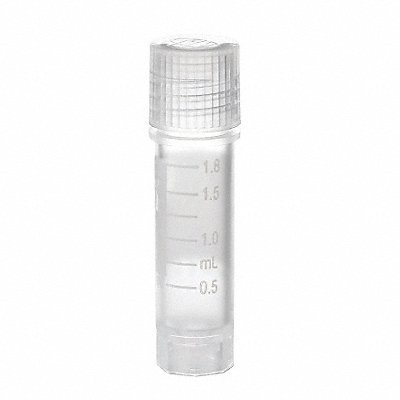 Cryogenic Vial 2 mL 12 mm Dia PK500