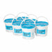 Bucket Dispenser Manual White 54006 PK6