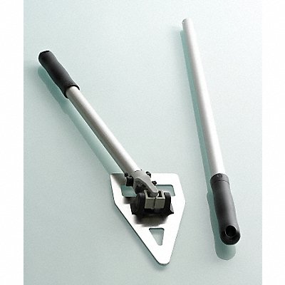 Isolator Cleaning Tool 7 in W Gray