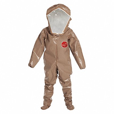 Encapsulated Suit L Tan PK6