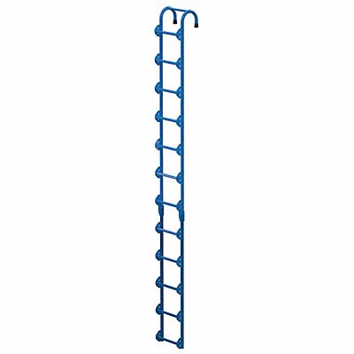 Storage Tank Ladder 12 ft 3 In H Steel