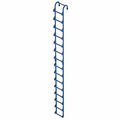 Storage Tank Ladder 15 ft 3 In H Steel