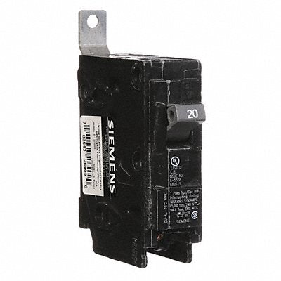 Circuit Breaker 20A Bolt On 120/240V 1P