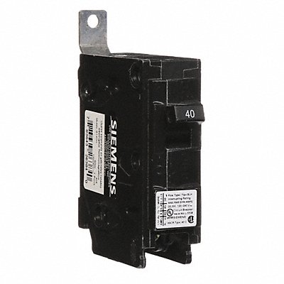 Circuit Breaker 40A Bolt On 120/240V 1P