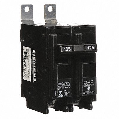 Circuit Breaker 125A Bolt On 120/240V 2P